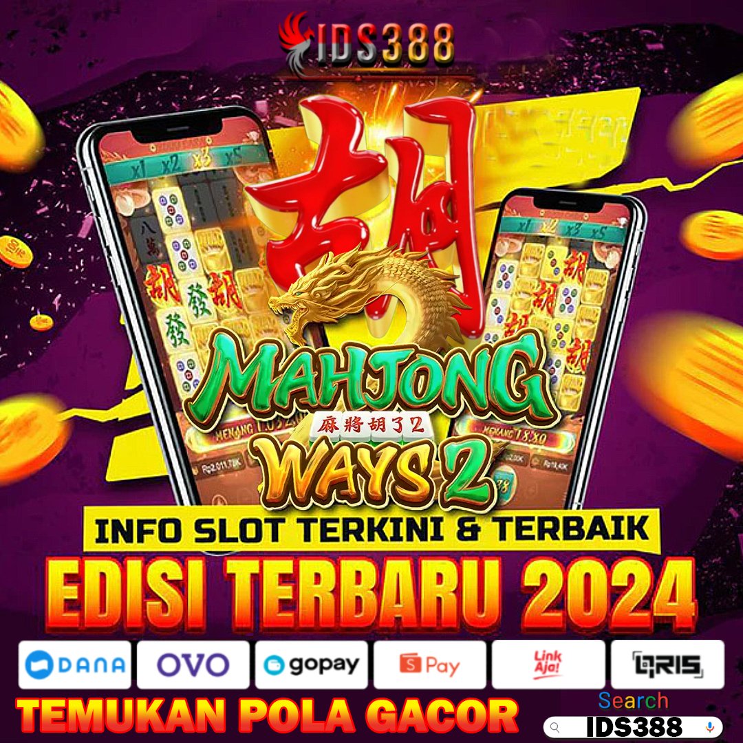 IDS388: Today's Trusted Latest Maxwin Gacor Slot Site 2025